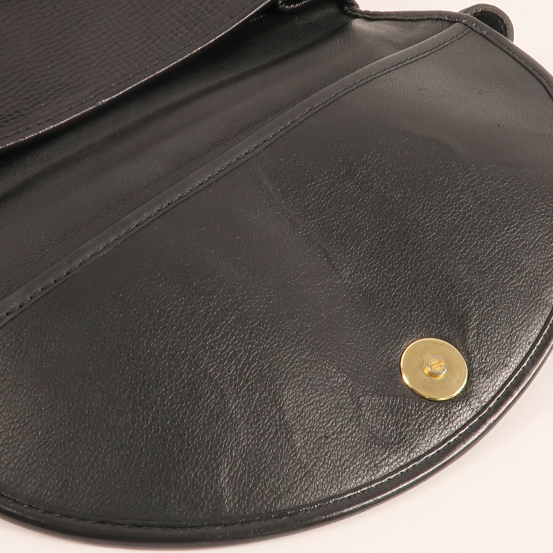 Dior 牛皮皮革Vintage Hand Bag金扣手挽袋-12