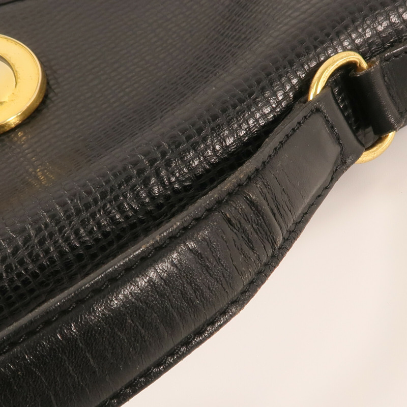 Dior 牛皮皮革Vintage Hand Bag金扣手挽袋-14