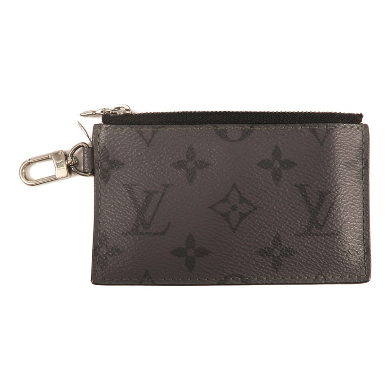 LOUIS VUITTON Monogram Eclipse Gaston銀扣肩背袋-5