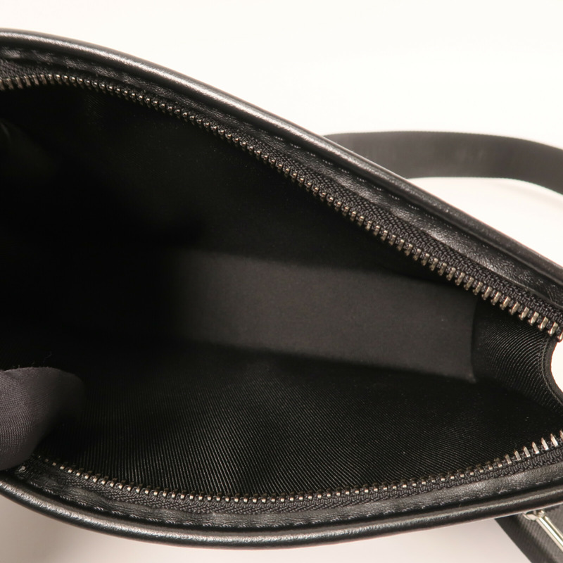 LOUIS VUITTON Monogram Eclipse Gaston銀扣肩背袋-14