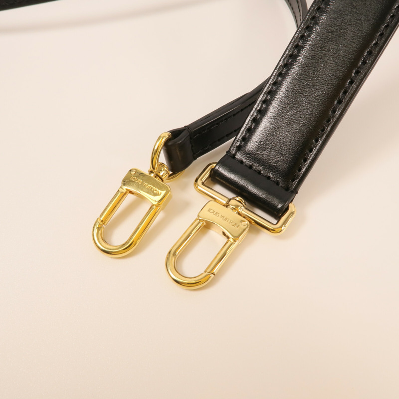 LOUIS VUITTON Monogram Dune Side Trunk MM金扣手挽肩背兩用袋-10