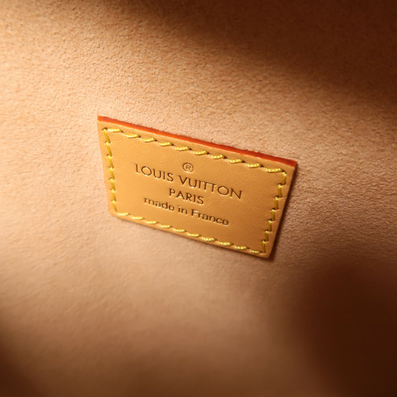 LOUIS VUITTON Monogram Dune Side Trunk MM金扣手挽肩背兩用袋-12
