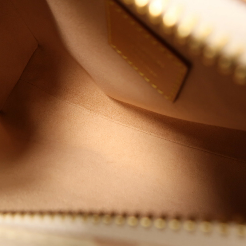 LOUIS VUITTON Monogram Dune Side Trunk MM金扣手挽肩背兩用袋-13