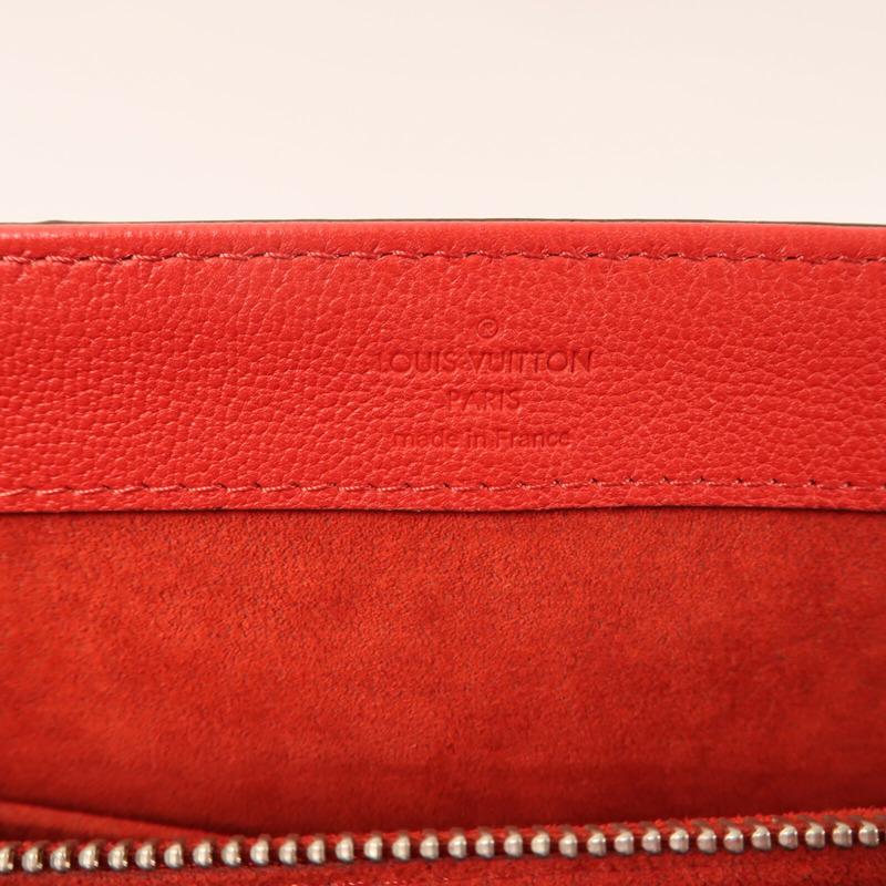 LOUIS VUITTON 牛皮皮革Very One銀扣手挽肩背兩用袋-13