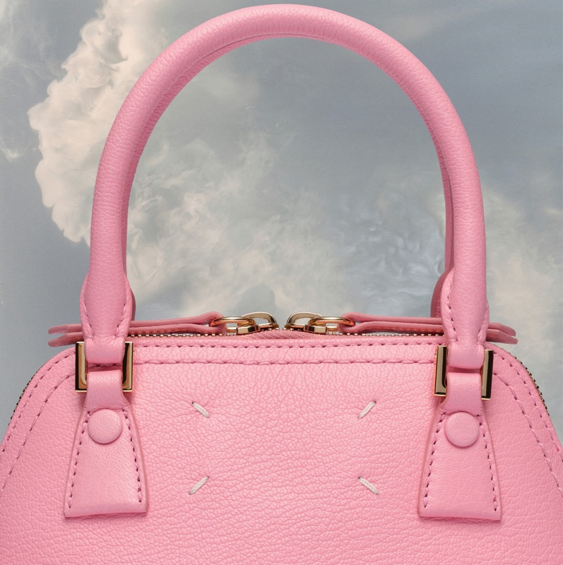 Maison Margiela 女士 5AC classique micro 單肩包均碼碼MICRO、22cm*10cm*15cm-4