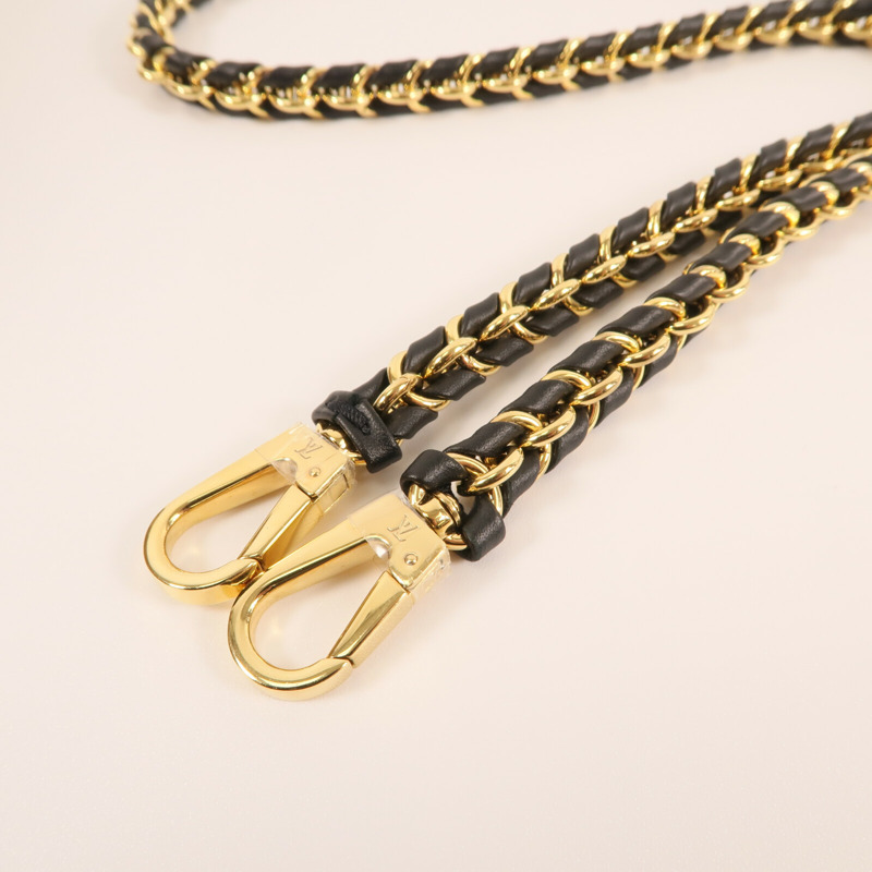 LOUIS VUITTON Monogram Reverse Vanity PM金扣手挽肩背兩用袋-9