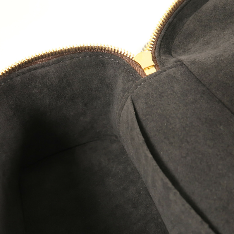 LOUIS VUITTON Monogram Reverse Vanity PM金扣手挽肩背兩用袋-15