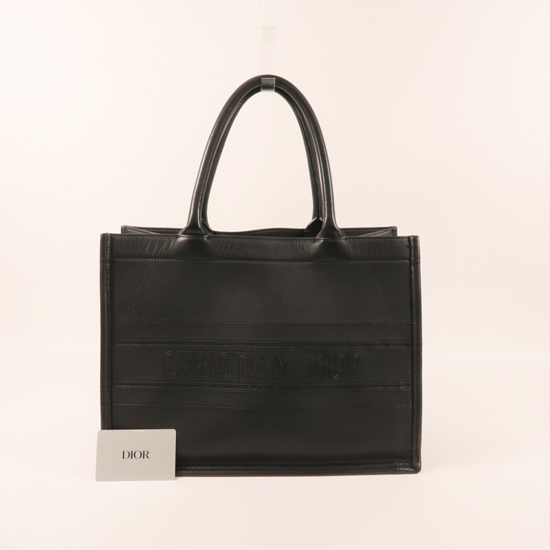 Dior 牛皮皮革Tote Bag手挽袋-3