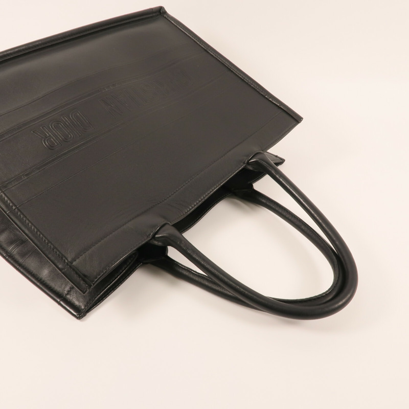Dior 牛皮皮革Tote Bag手挽袋-5