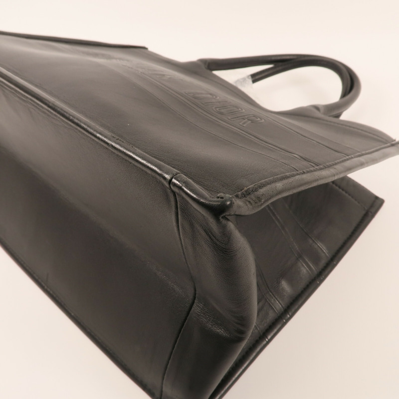 Dior 牛皮皮革Tote Bag手挽袋-7