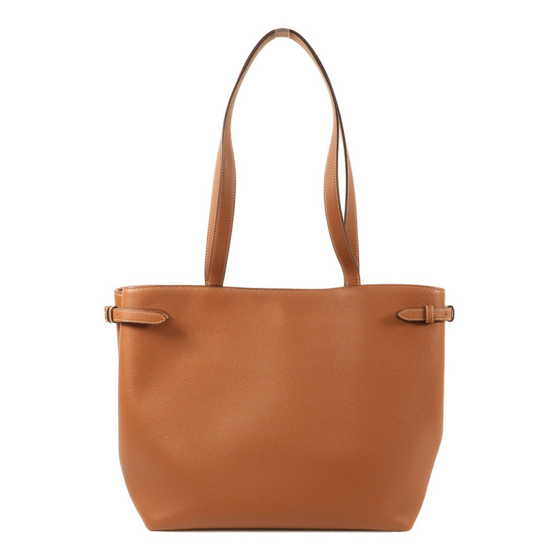 CELINE 牛皮皮革Cabas Anais金扣肩背袋-1