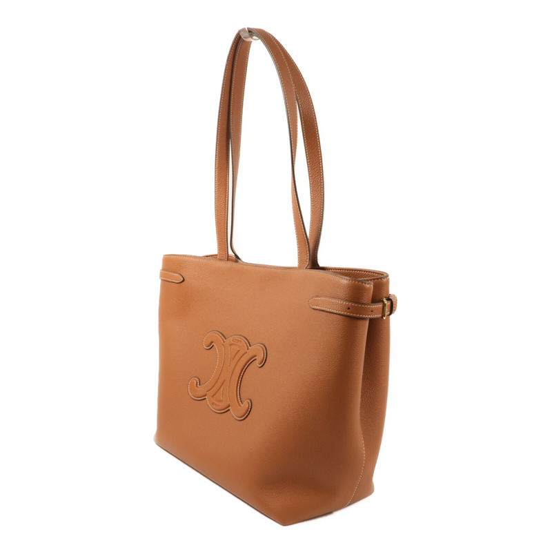 CELINE 牛皮皮革Cabas Anais金扣肩背袋-2