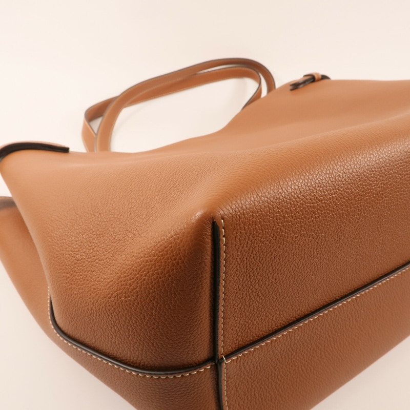 CELINE 牛皮皮革Cabas Anais金扣肩背袋-9