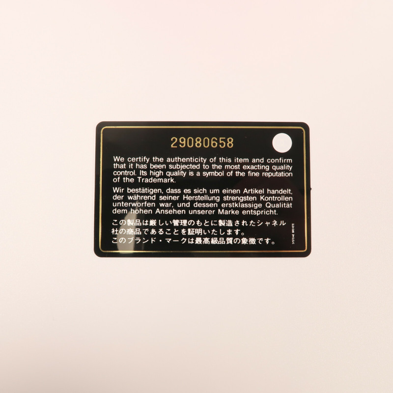 CHANEL 布料Jersey 19金扣鏈帶肩背袋-11