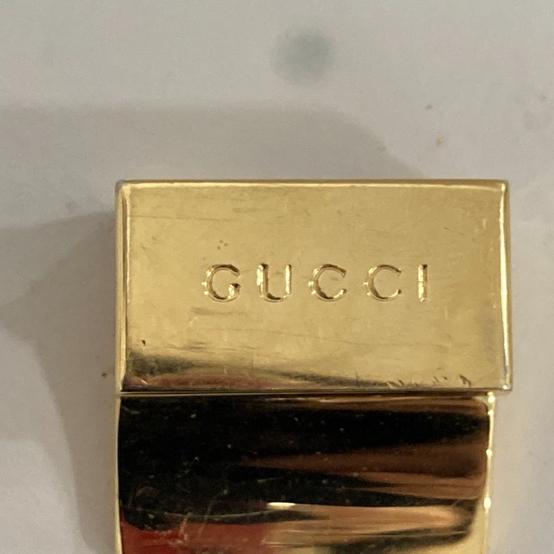 GUCCI 古馳 421332 Small Sylvie Shoulder Bag 小牛皮 肩背包 白色 金釦-20