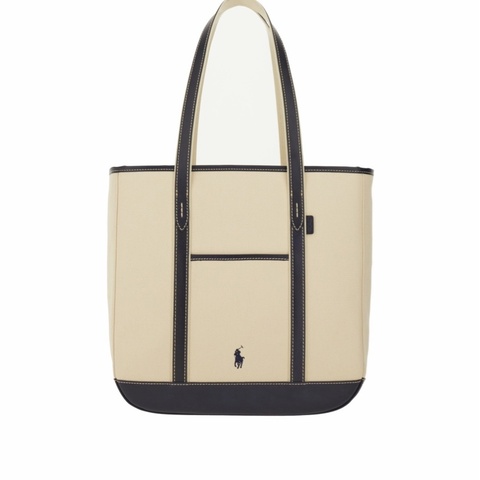 Polo Ralph Lauren 女士 帆布手提包均碼碼38cm*14cm*34cm