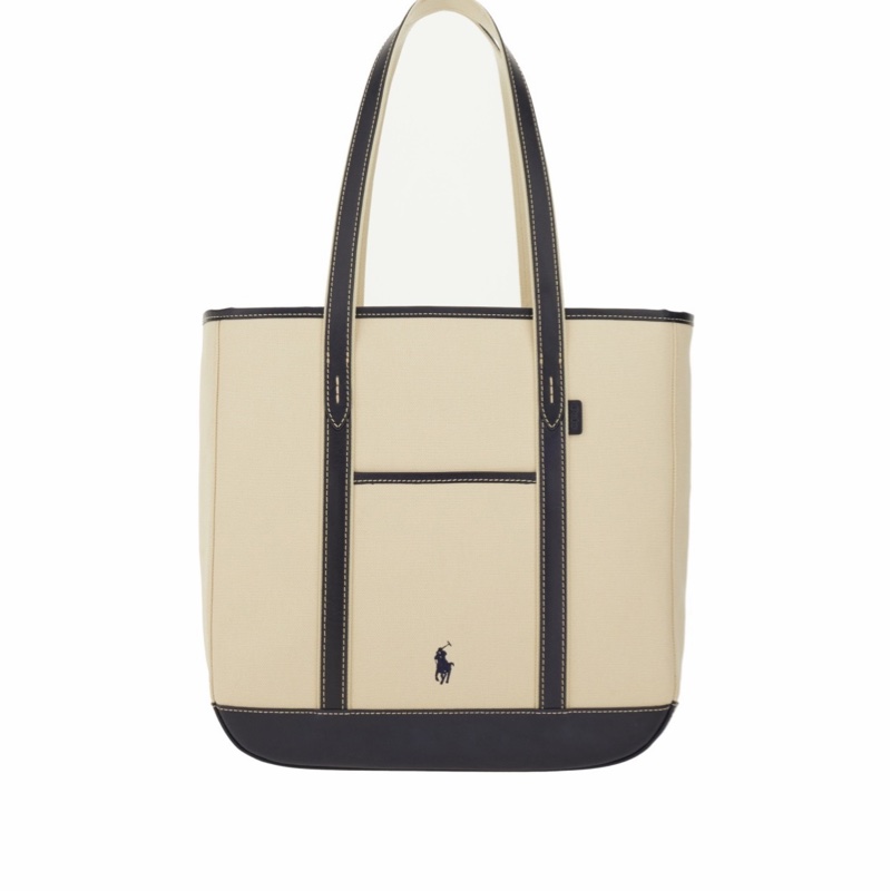 Polo Ralph Lauren 女士 帆布手提包均碼碼38cm*14cm*34cm-0