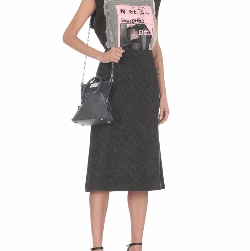 Maison Margiela 女士 微型5AC單肩包均碼碼MICRO、15cm*10cm*22cm-3