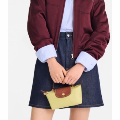 Longchamp 女士 Le Pliage手提包均碼碼17cm*5.5cm*11cm-3