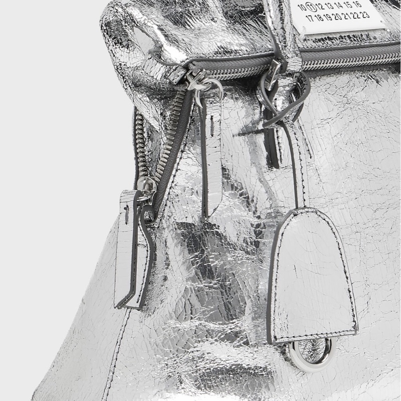 Maison Margiela 女士 5AC 迷你單肩包均碼碼MINI、26cm*13cm*18cm-4