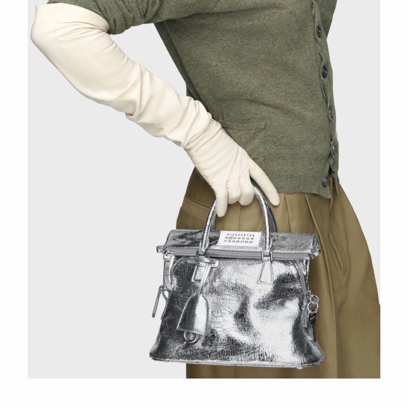 Maison Margiela 女士 5AC 迷你單肩包均碼碼MINI、26cm*13cm*18cm-5