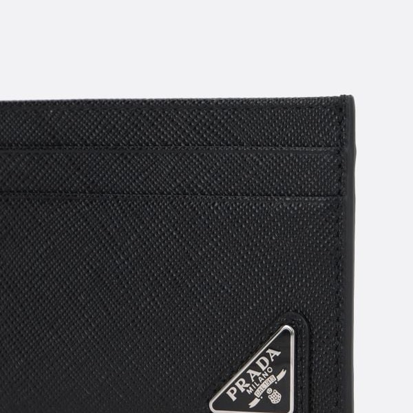 Prada 男士 徽標卡包均碼碼-3