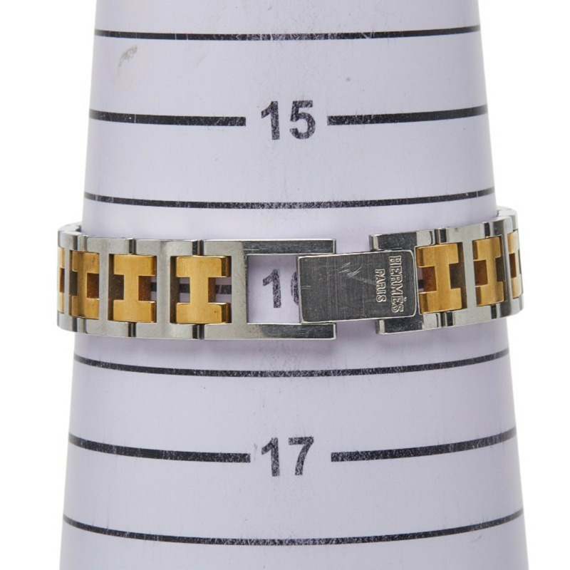 愛馬仕 Cloiseur CR1.240 瑞士石英白色錶盤不鏽鋼女錶-6