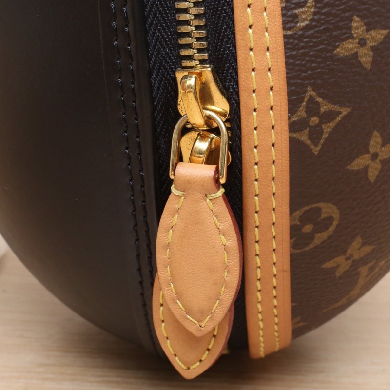 LOUIS VUITTON 老花PVC2018秀款限定恐龍蛋肩背包-4