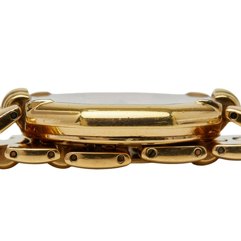 Dior Depose Octagon腕錶 D45154 瑞士石英錶 金色錶盤 不鏽鋼男士腕錶-3