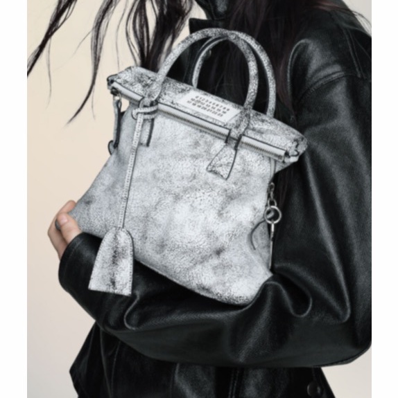 Maison Margiela 女士 5AC Loved to Death 迷你手提包均碼碼MINI、-5