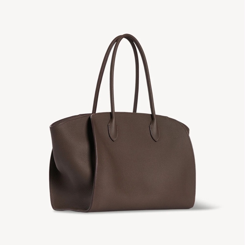 The Row 女士 Marlo 14 皮革包均碼碼35.56cm*16cm*26.49cm-0