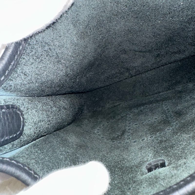 hermes 89黑TC皮銀扣mini evelyne-24