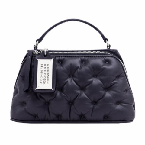 Maison Margiela 女士 Glam Slam 刺繡梯形包均碼碼22cm*8cm*13cm