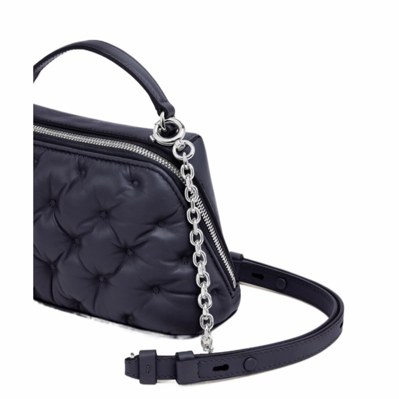 Maison Margiela 女士 Glam Slam 刺繡梯形包均碼碼22cm*8cm*13cm-2