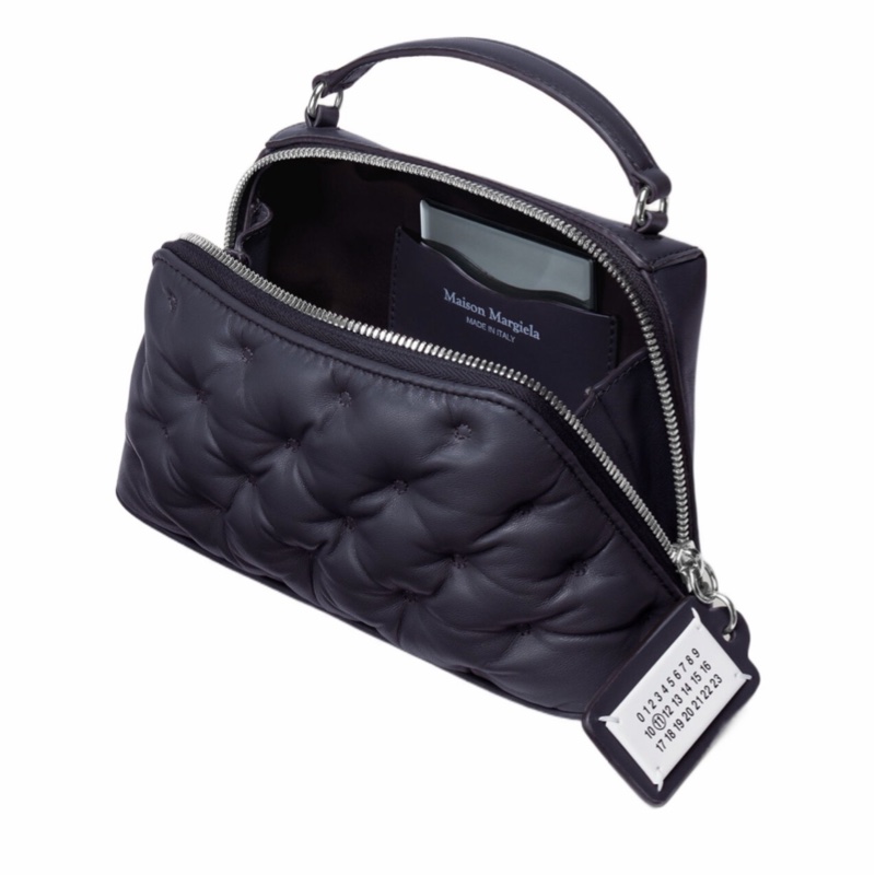 Maison Margiela 女士 Glam Slam 刺繡梯形包均碼碼22cm*8cm*13cm-3