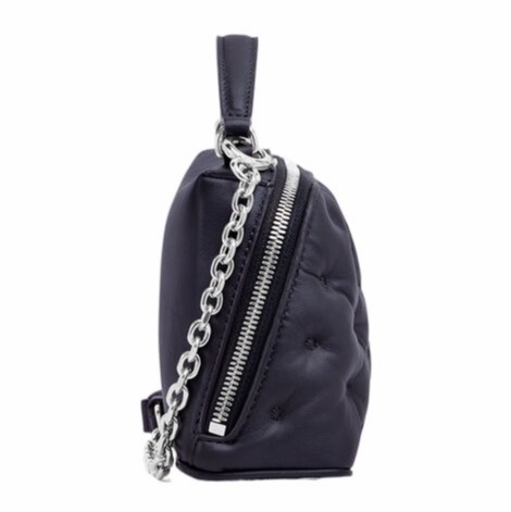 Maison Margiela 女士 Glam Slam 刺繡梯形包均碼碼22cm*8cm*13cm-4