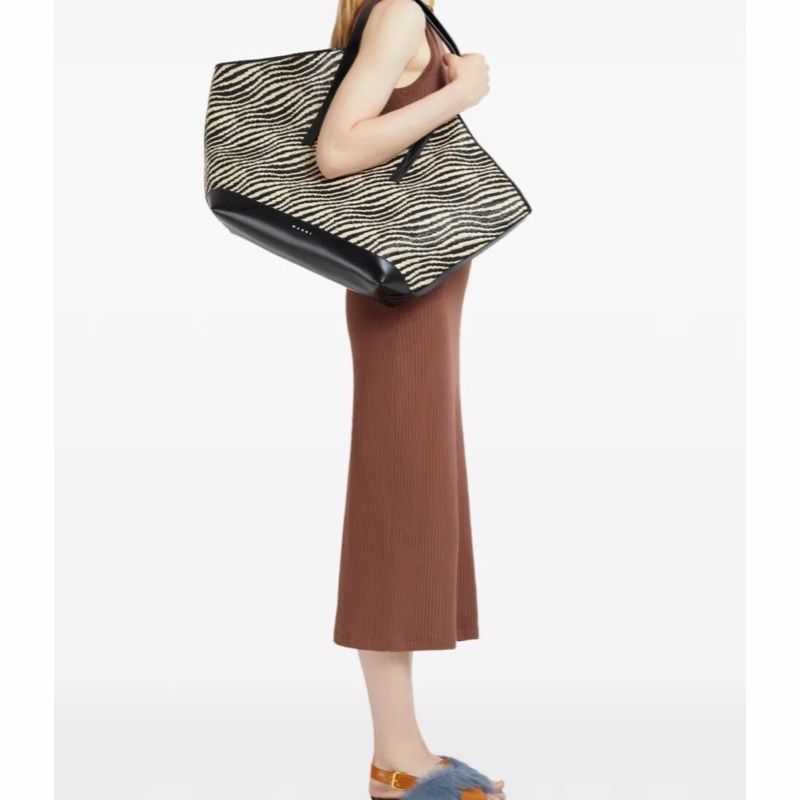 Marni 女士 頂部提手單肩包均碼碼-4