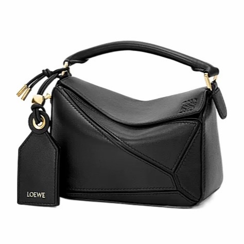 Loewe 女士 徽標單肩包 MINI、17.5cm*7.5cm*12.5cm