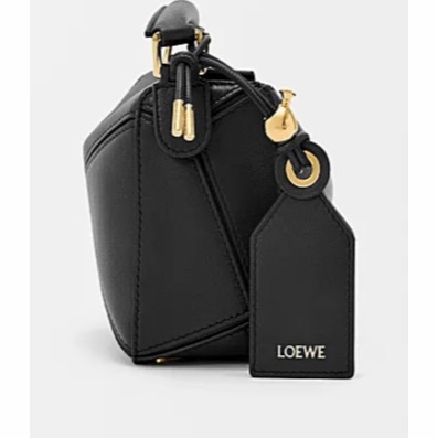 Loewe 女士 徽標單肩包 MINI、17.5cm*7.5cm*12.5cm-1