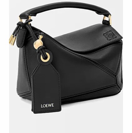 Loewe 女士 徽標單肩包 MINI、17.5cm*7.5cm*12.5cm-2