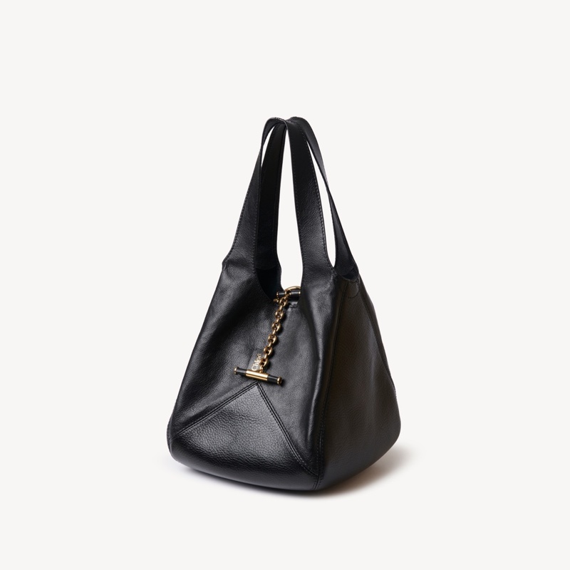 Chloe 女士 CHLOÉ BALLOON小號粒面皮革包袋均碼碼21cm*18cm*21cm-0