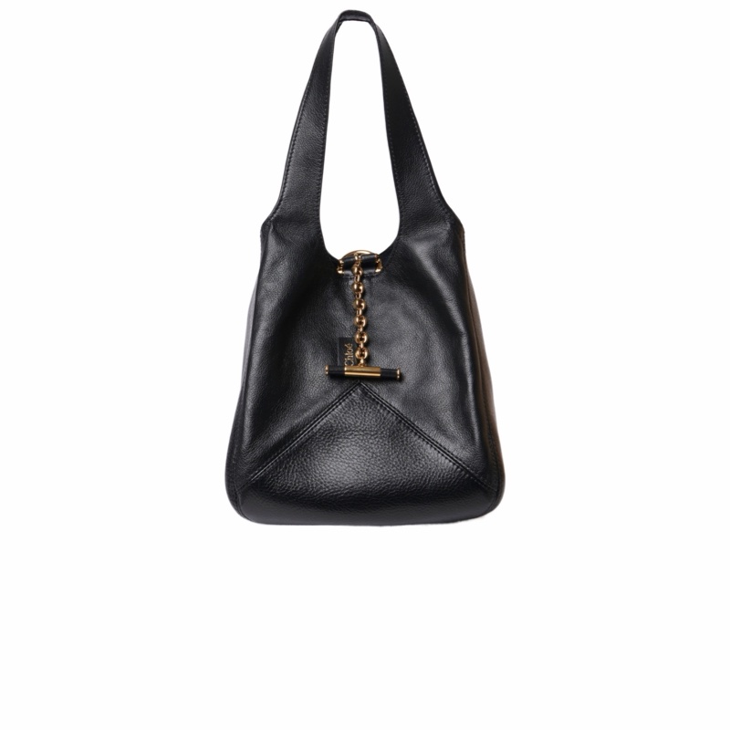 Chloe 女士 CHLOÉ BALLOON小號粒面皮革包袋均碼碼21cm*18cm*21cm-1