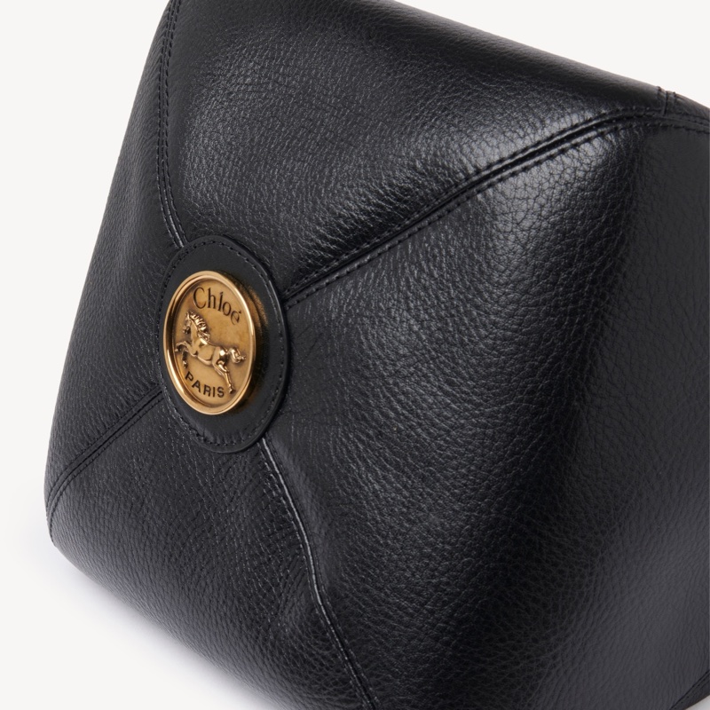 Chloe 女士 CHLOÉ BALLOON小號粒面皮革包袋均碼碼21cm*18cm*21cm-2