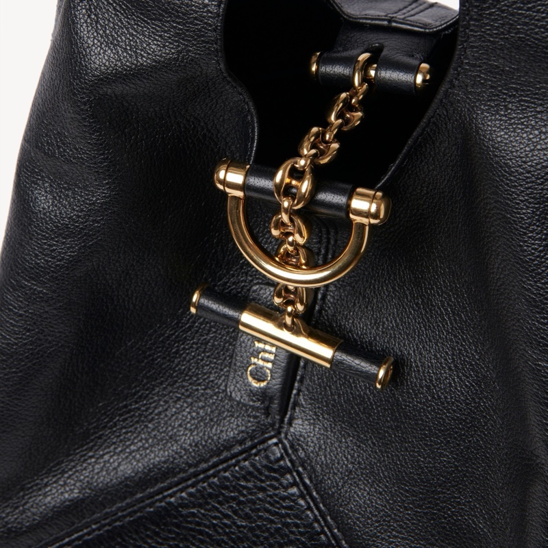 Chloe 女士 CHLOÉ BALLOON小號粒面皮革包袋均碼碼21cm*18cm*21cm-3