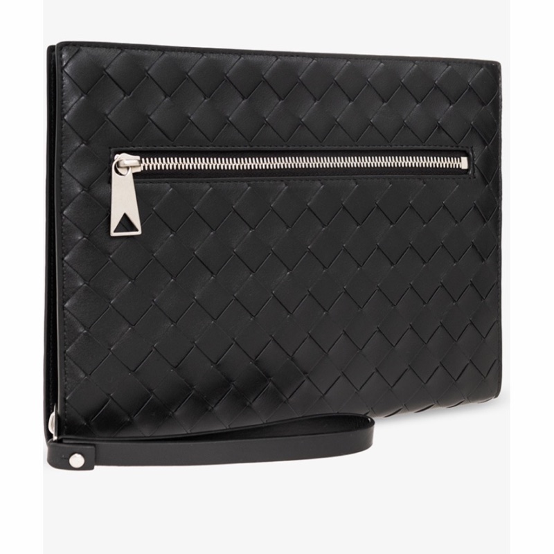 Bottega Veneta 男士 微標手拿包均碼碼27.5cm*2cm*20.5cm-2