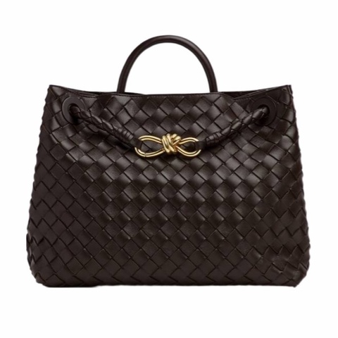 Bottega Veneta 女士 中號Andiamo單肩包 中號、32cm*11cm*25cm