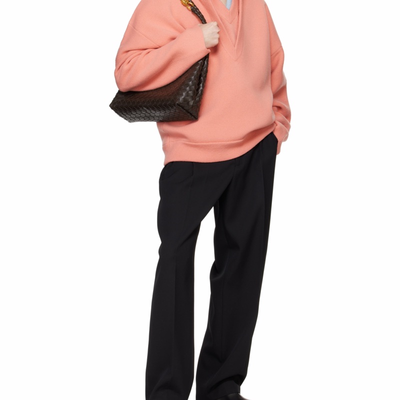 Bottega Veneta 女士 中號Andiamo單肩包 中號、32cm*11cm*25cm-2