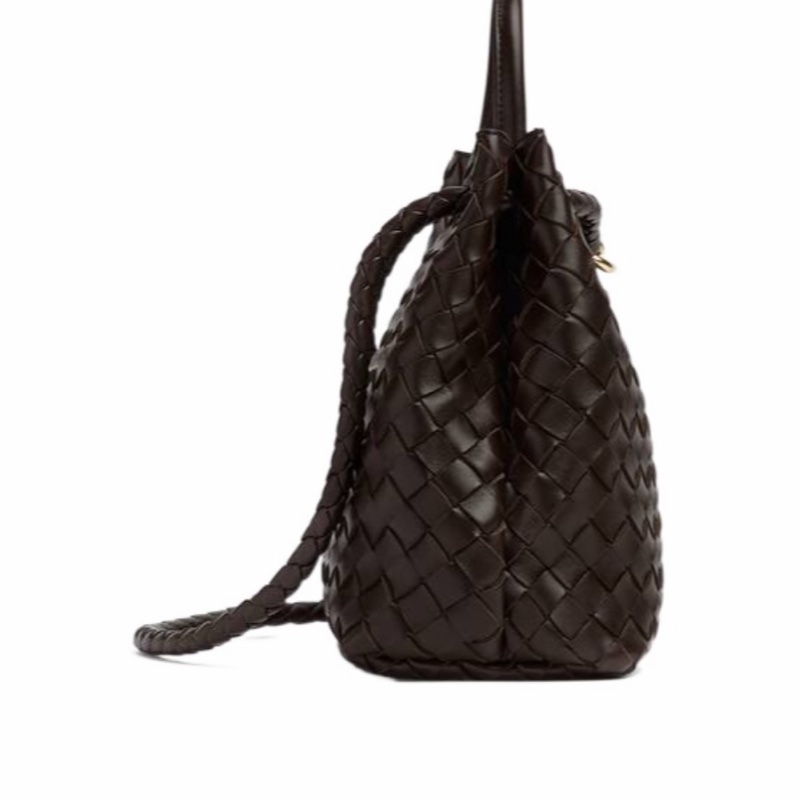 Bottega Veneta 女士 中號Andiamo單肩包 中號、32cm*11cm*25cm-7