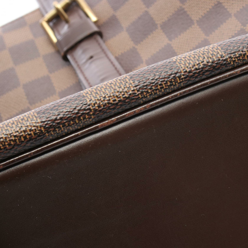 路易威登 切爾西托特單肩包 N51119 Damier 帆布皮革 Ebene 二手-12