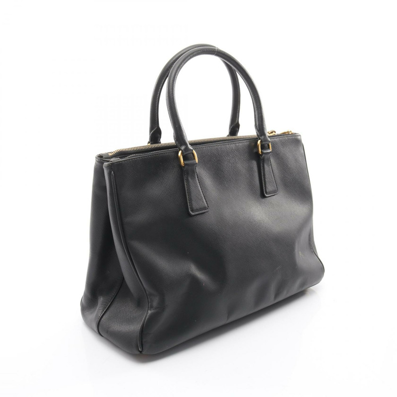 PRADA SAFFIANO Galleria 斜背包 BN1874 Saffiano 皮革 黑色 二手-1